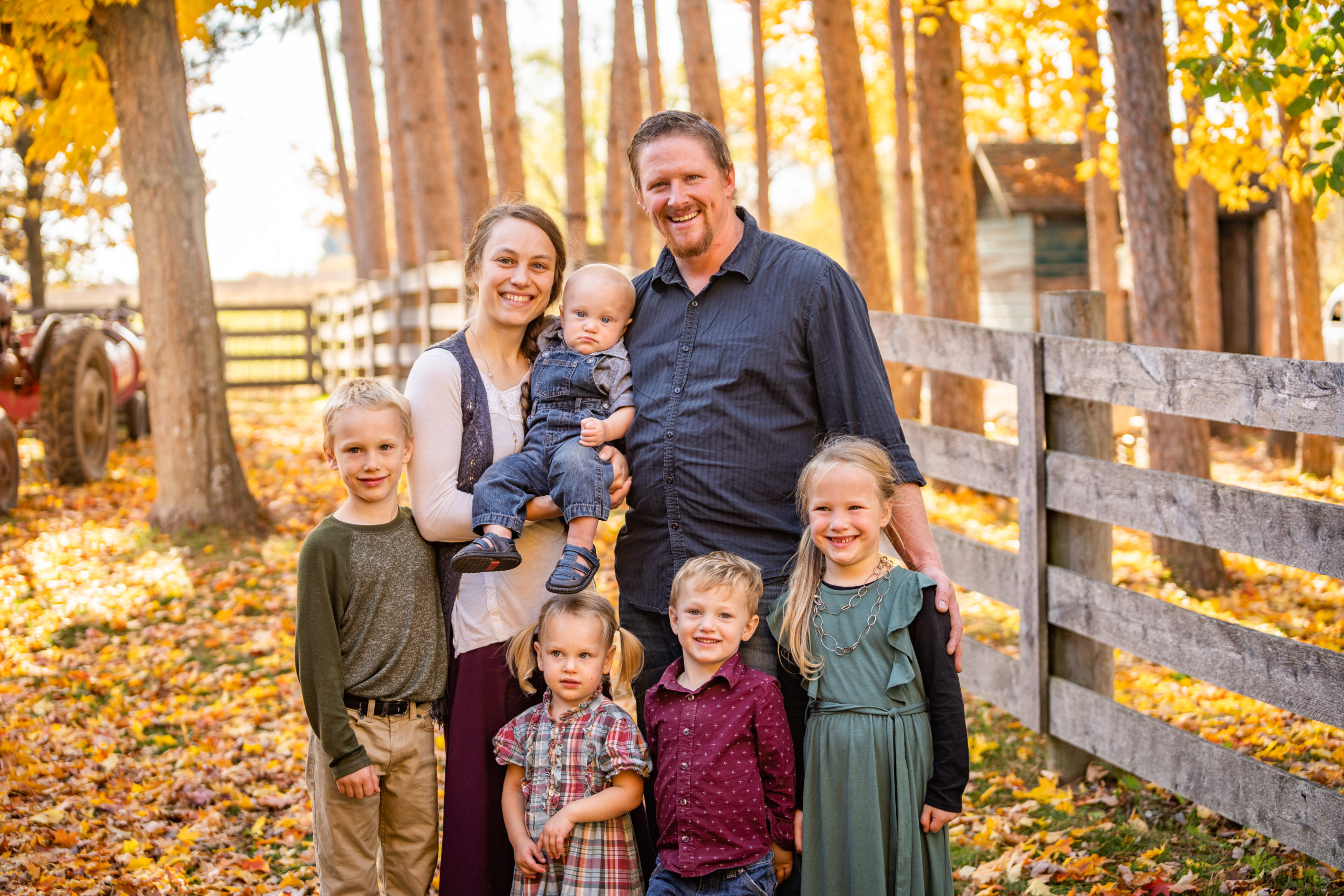 Michigan family photography || autumn mini sessions